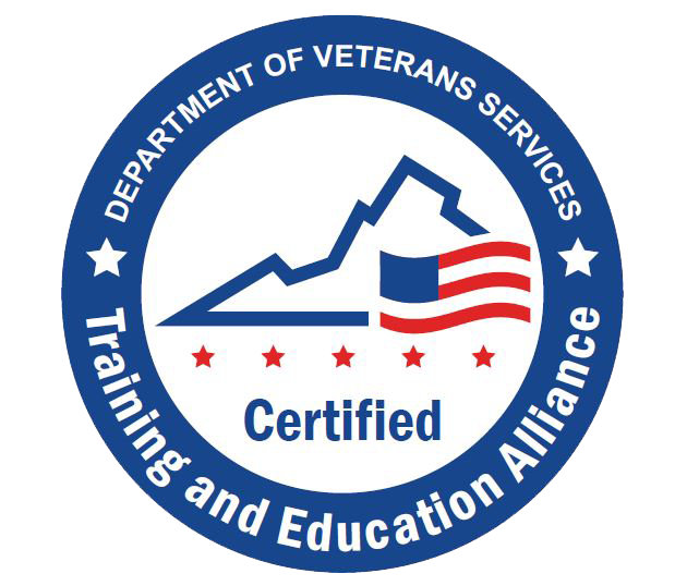 Department of Veterans Services Training and Education Alliance Certified Badge