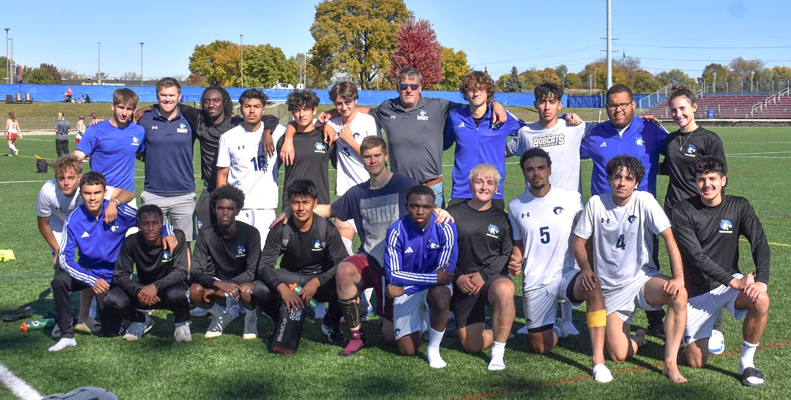 Bobcats Make History with First NJCAA Region 4 Playoff Appearance