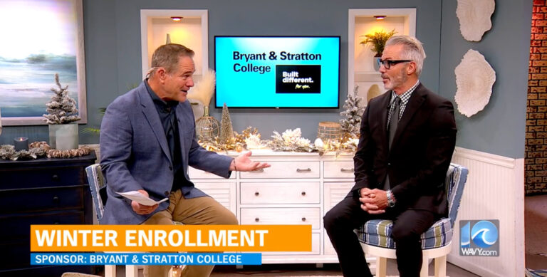 New Year, New Career: Enroll for Winter 2025 at Bryant & Stratton College